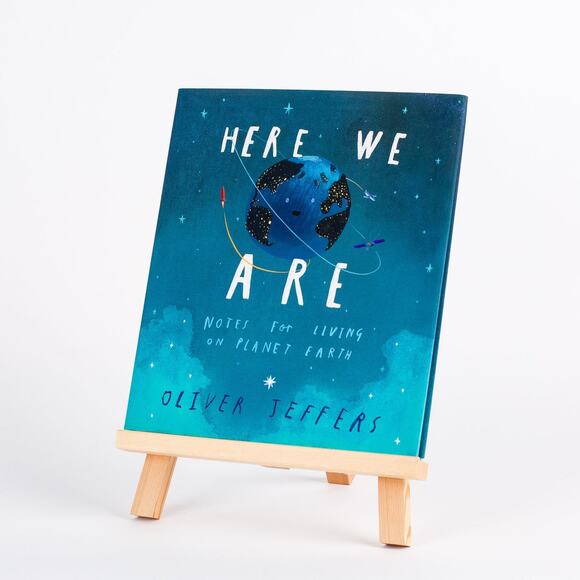 Here We Are by Oliver Jeffers | Children Book | Hard Copy - Picture 8 of 8
